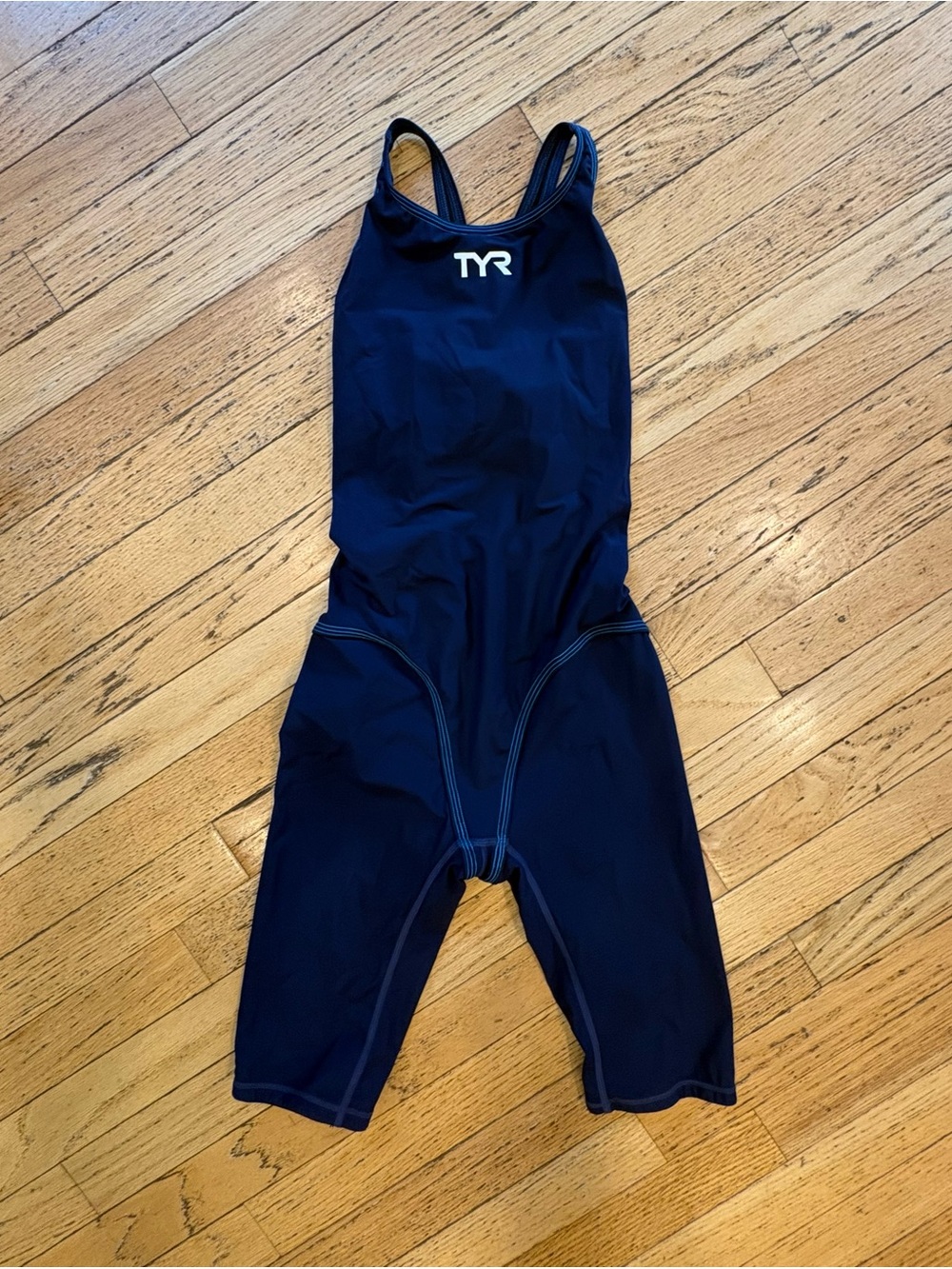 TYR Women’s Open Back Kneeskin Triathlon Tech Suit